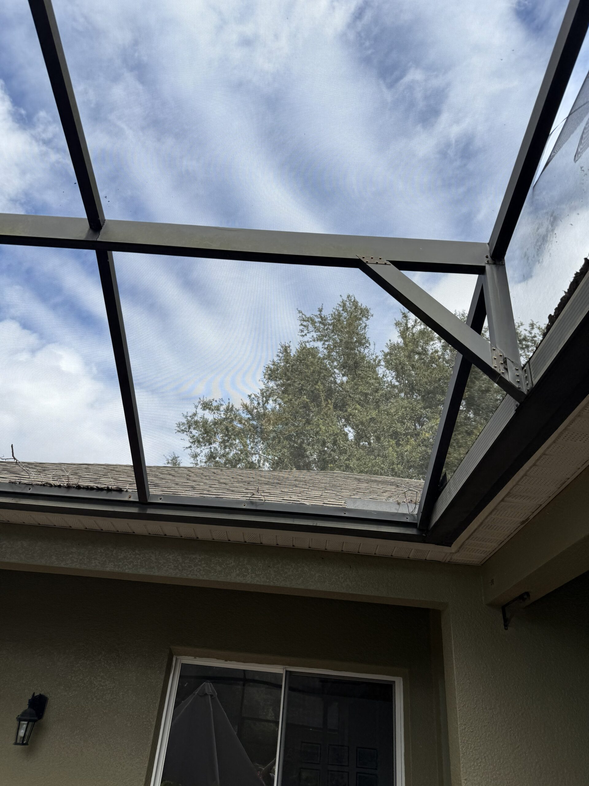 pool screen cage repair florida